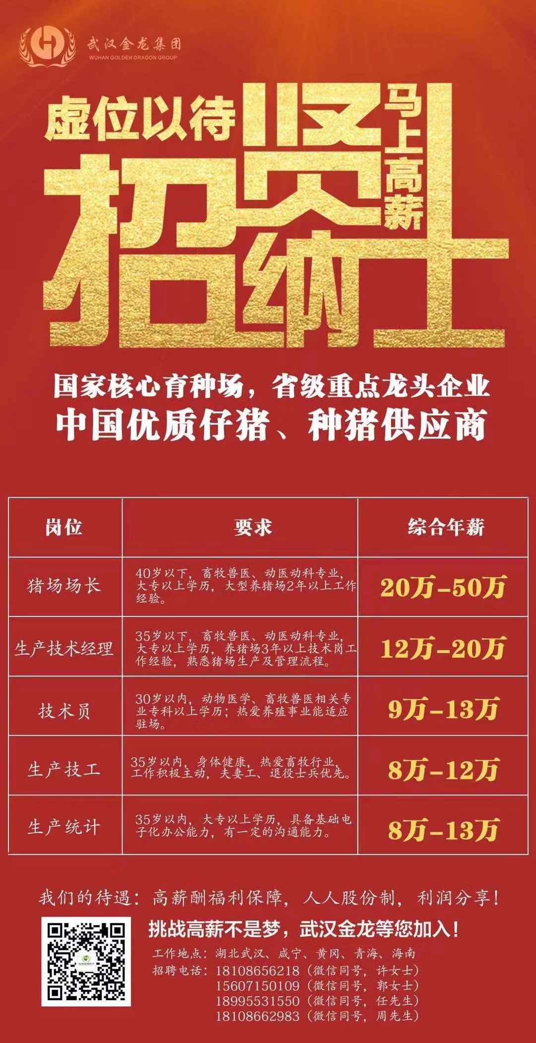 金龍，招賢士！ 招賢士！ 招賢士！